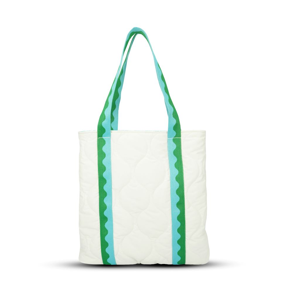 ZING TOTE - WHITE
